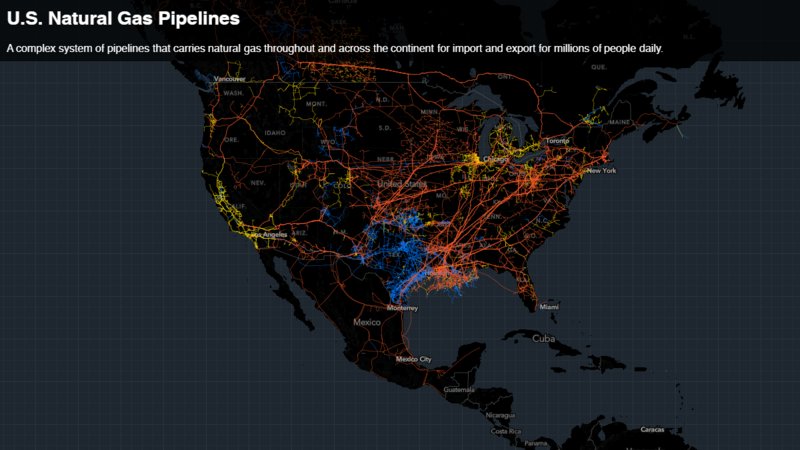 Four U.S. Gas Pipeline Data Systems Shut Down as Cyberattack Hits    