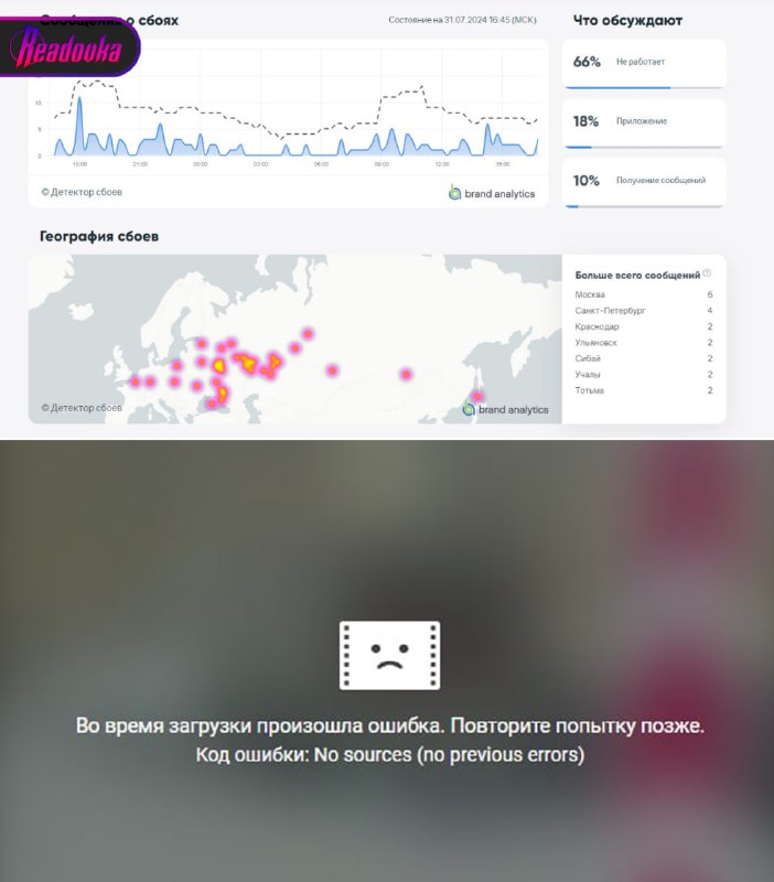 Les vidéos ont cessé de se charger sur VK. VKontakte a été frappé par un problème technique à cause duquel les vidéos ne se chargent pas sur le réseau social